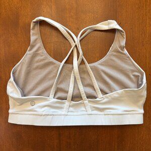 Lululemon Sports Bra - White - Size 12